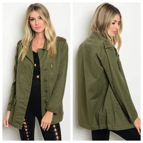 WOMEN'S LUXURY GREEN JACKETS 